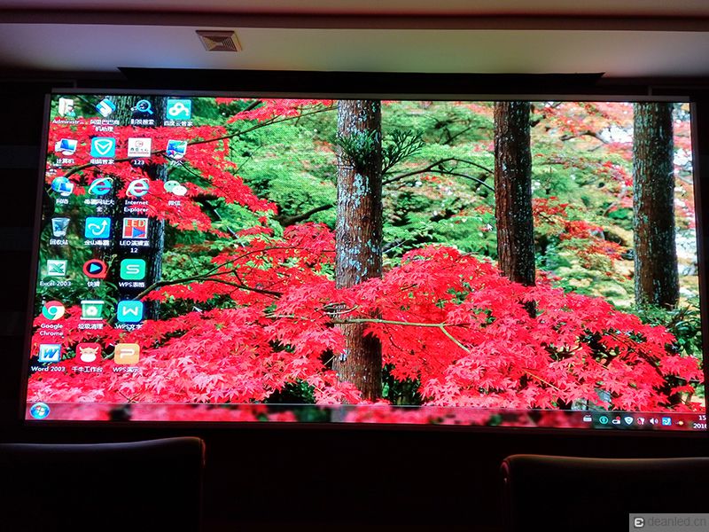 电视视频会议室LED显示屏