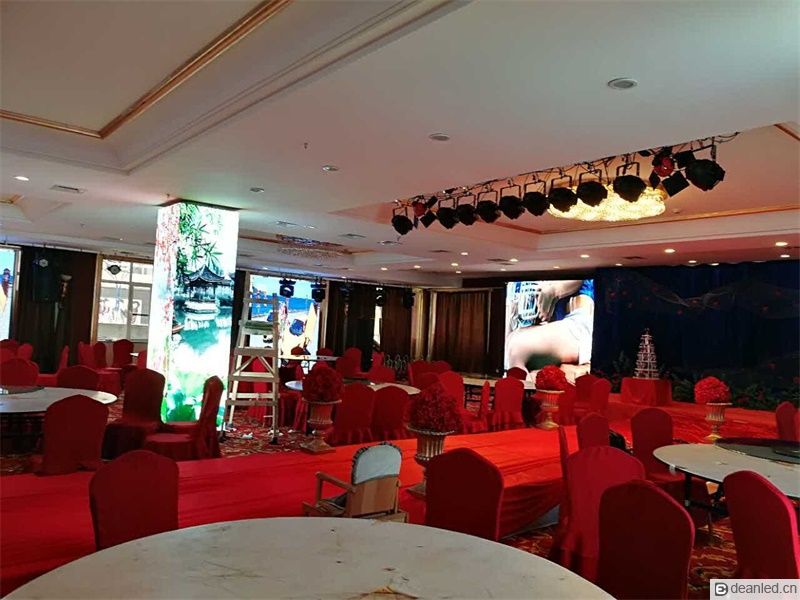 酒店饭店酒楼宴会厅LED显示屏应用参考