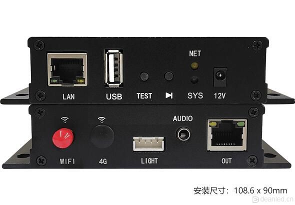C系列工业级支持MQTT物联协议LED多场景播放器