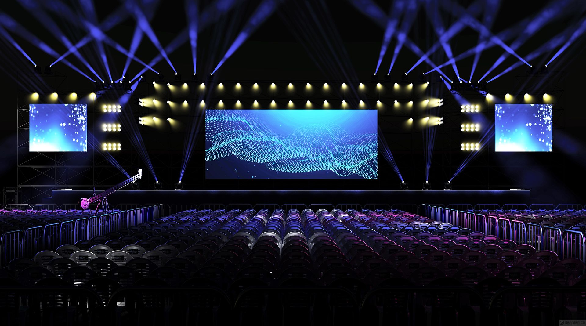舞美舞台背景LED屏(图2)