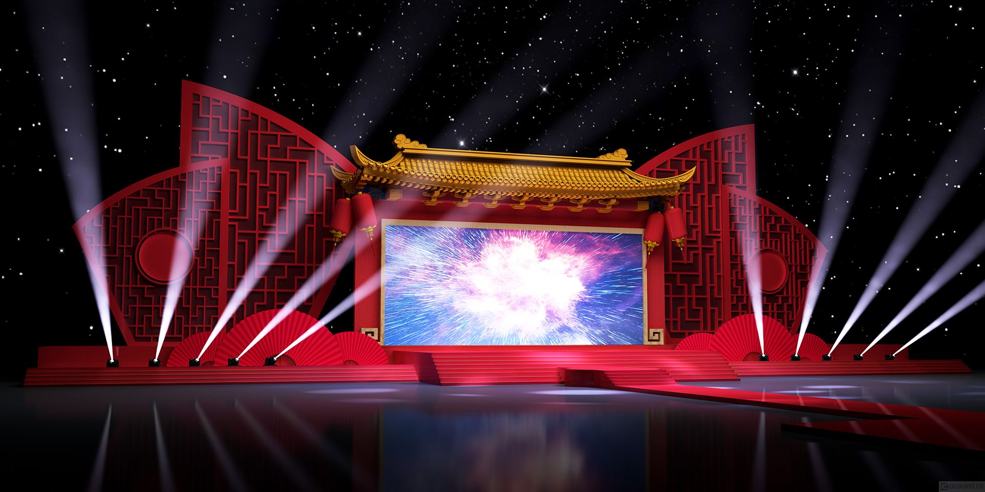 舞美舞台背景LED屏(图7)