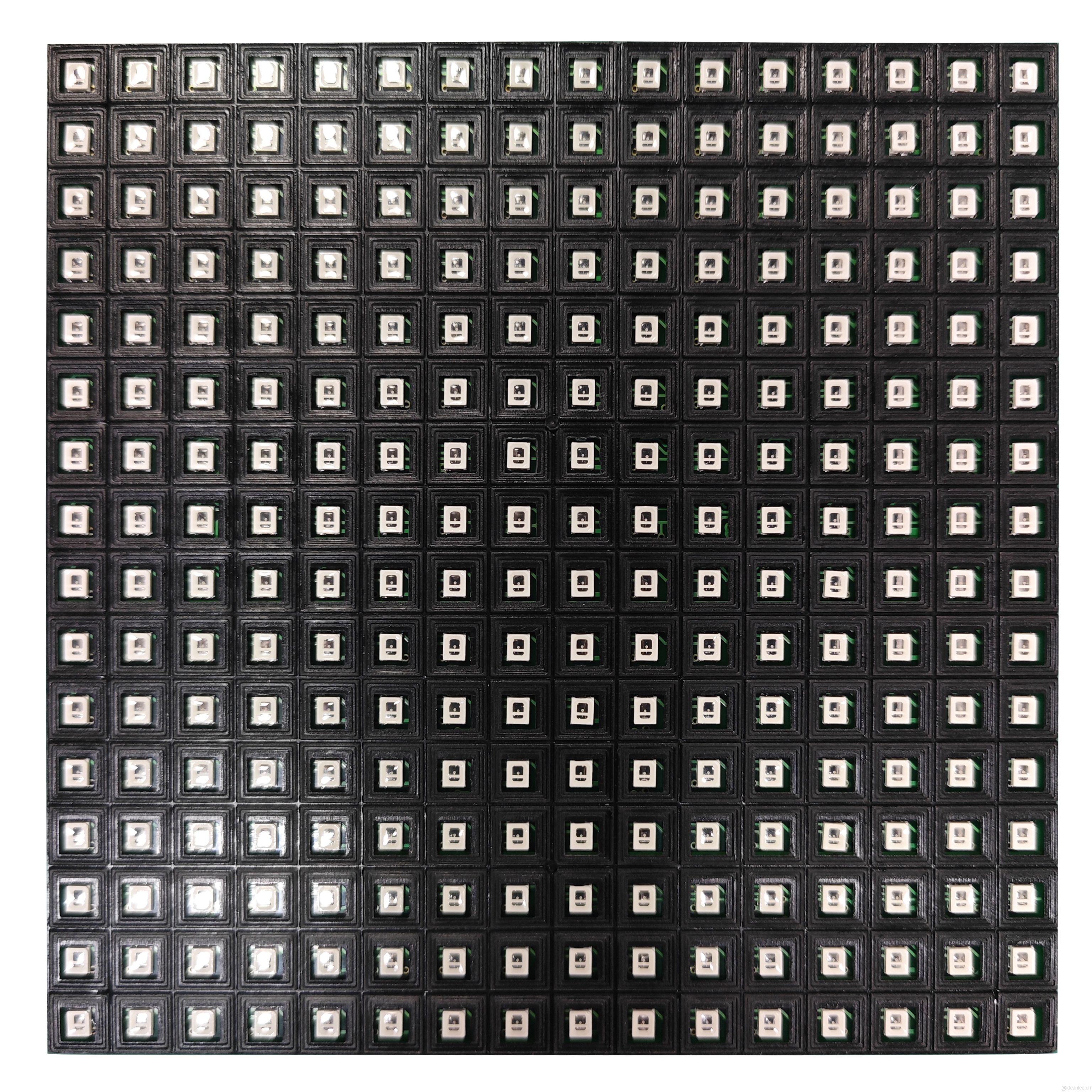 P7.62表贴单红（2835灯）122X122mm