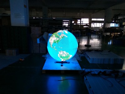 直径1米或1.5米球形LED显示屏应用(图3)