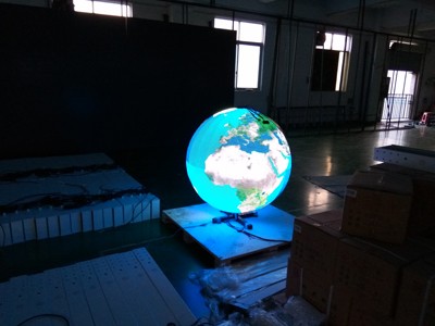 直径1米或1.5米球形LED显示屏应用(图2)