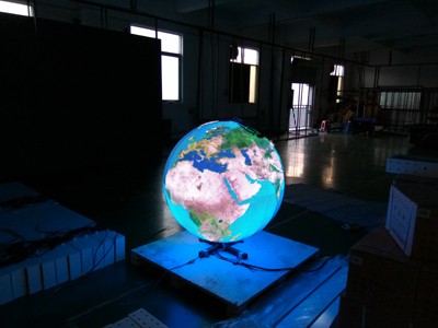 直径1米或1.5米球形LED显示屏应用(图5)