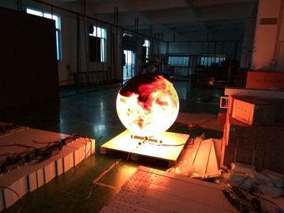 直径1米或1.5米球形LED显示屏应用(图4)