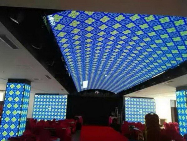 宴会厅装修如何使用LED显示屏更显高大尚？(图5)