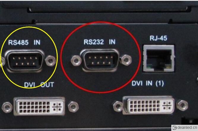 关于控制卡串口RS232与RS485的那点事(图1)